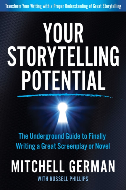 Book cover of: Your Storytelling Potential. By: Mitchell German