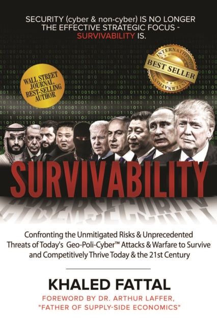 Book cover of: Survivability. By: Khaled Fattal