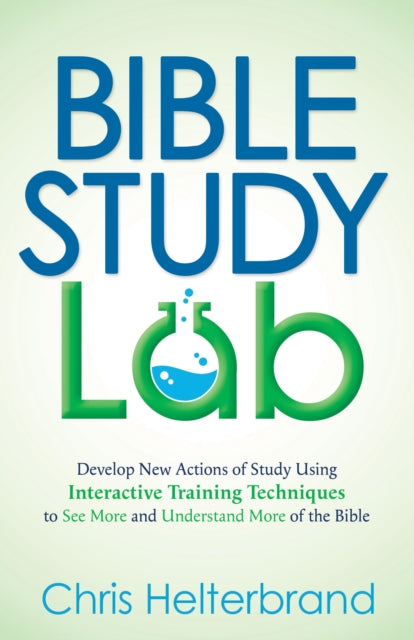 Book cover of: Bible Study Lab