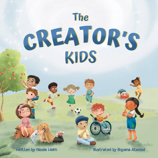 Book cover of: Creator's Kids. By: Nicole Helm