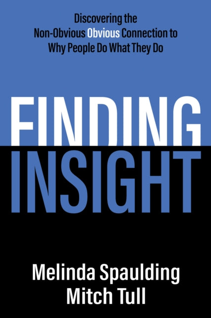 Book cover of: Finding Insight. By: Melinda Spaulding