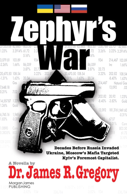 Book cover of: Zephyr's War. By: James R. Gregory