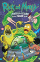 Book cover of: Rick and Morty: Annihilation Tour. By: Lilah Sturges
