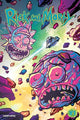 Book cover of: Rick and Morty Vol. 1. By: Alex Firer