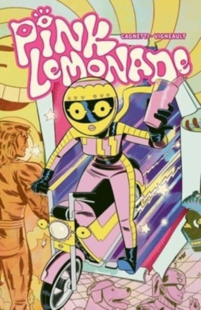 Book cover of: Pink Lemonade. By: Nick Cagnetti