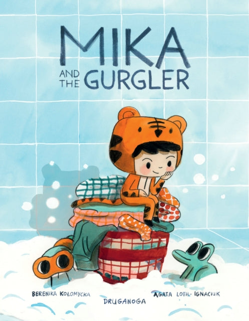 Book cover of: Mika and the Gurgler