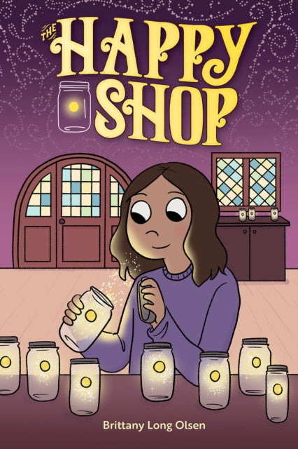 Book cover of: Happy Shop. By: Brittany Long Olsen