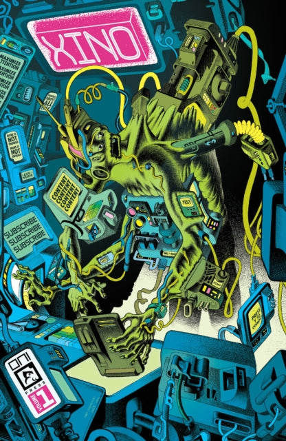Book cover of: XINO. By: Phil Hester