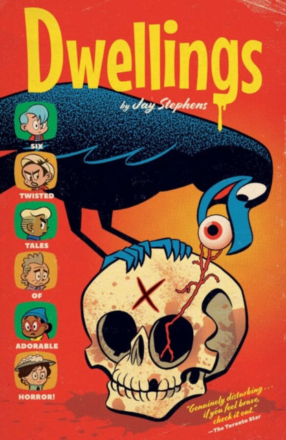 Book cover of: Dwellings. By: Jay Stephens