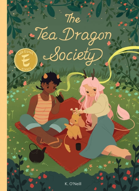 Book cover of: Tea Dragon Society Treasury Edition. By: K. O'Neill