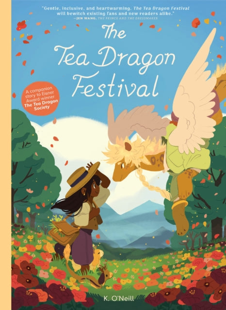 Book cover of: Tea Dragon Festival Treasury Edition. By: K. O'Neill