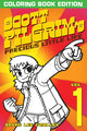 Book cover of: Scott Pilgrim's Precious Little Life Coloring Book