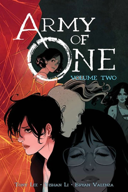 Book cover of: Army of One Vol. 2. By: Tony Lee
