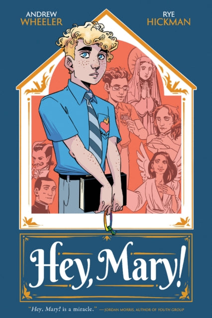 Book cover of: Hey, Mary!. By: Andrew Wheeler