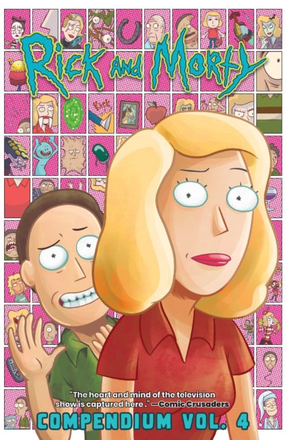 Rick and Morty Compendium Vol. 4 9781637158265 Kyle Starks