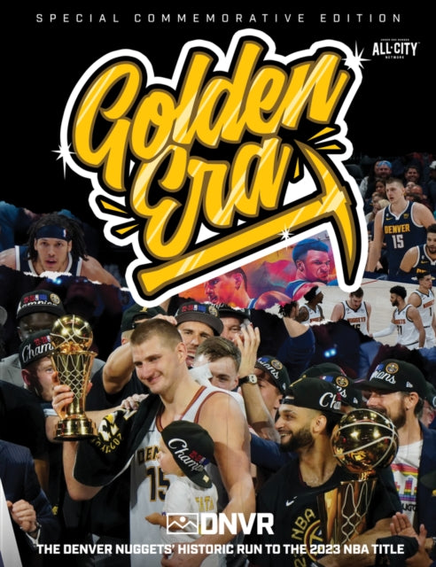 Book cover of: 2023 NBA Champions (Western Conference Higher Seed). By: DNVR