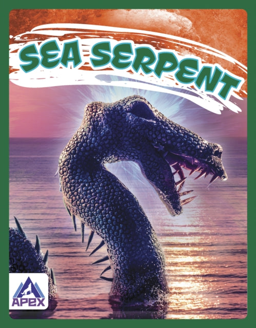 Book cover of: Sea Serpent. By: Christine Ha
