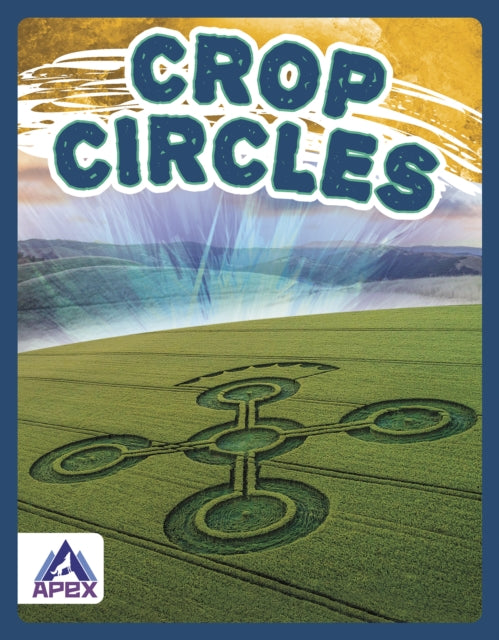 Book cover of: Crop Circles. By: Sue Gagliardi