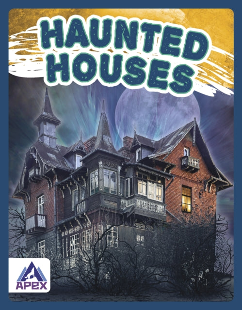 Book cover of: Haunted Houses. By: Meg Gaertner
