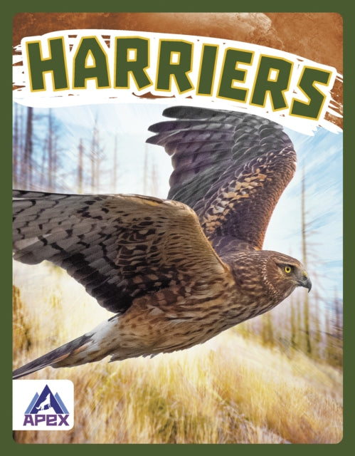 Book cover of: Harriers. By: Connor Stratton