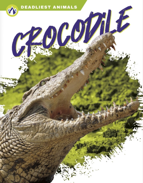 Book cover of: Crocodile. By: Golriz Golkar