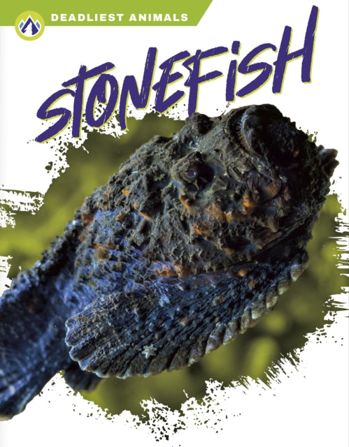 Book cover of: Stonefish. By: Golriz Golkar
