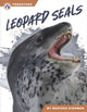 Book cover of: Leopard Seals. By: Marissa Kirkman