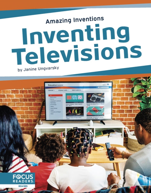 Book cover of: Inventing Televisions. By: Janine Ungvarsky