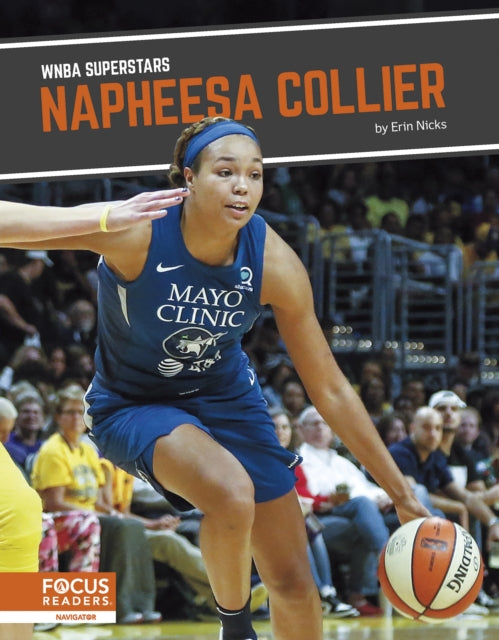 Book cover of: Napheesa Collier. By: Erin Nicks