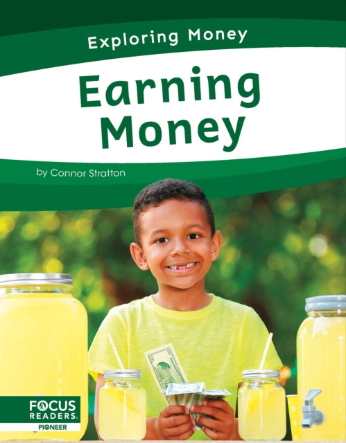 Book cover of: Earning Money. By: Connor Stratton