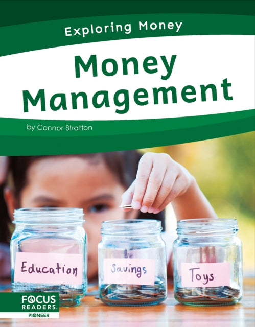 Book cover of: Money Management. By: Connor Stratton
