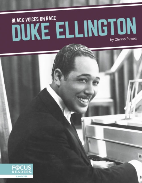 Book cover of: Duke Ellington. By: Chyina Powell