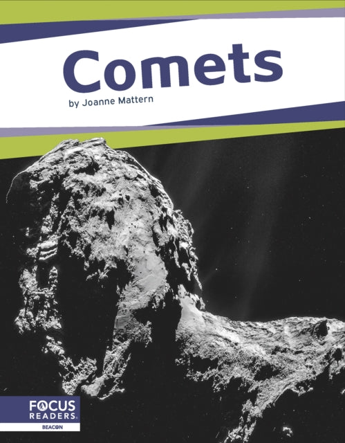 Book cover of: Comets. By: Joanne Mattern