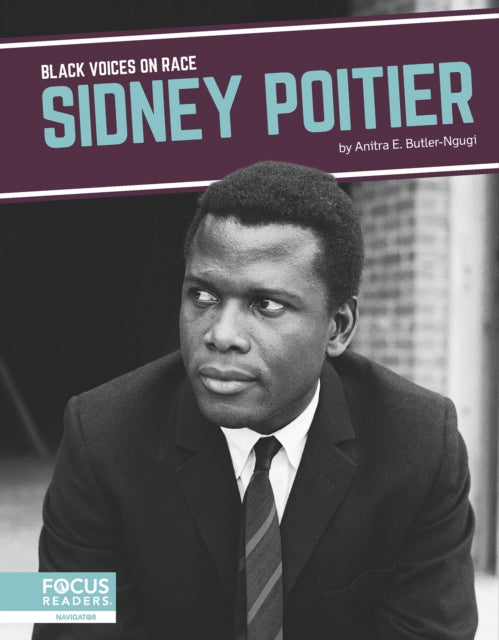 Book cover of: Sidney Poitier. By: Anitra E. Butler-Ngugi