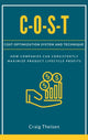 Book cover of: C-O-S-T. By: Craig Theisen