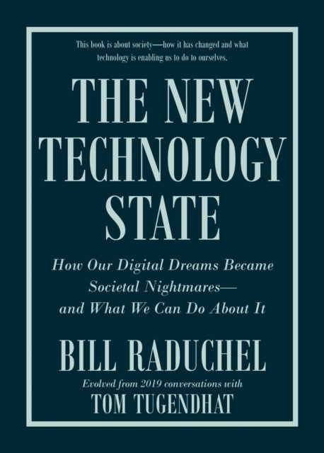 Book cover of: New Technology State. By: Bill Raduchel