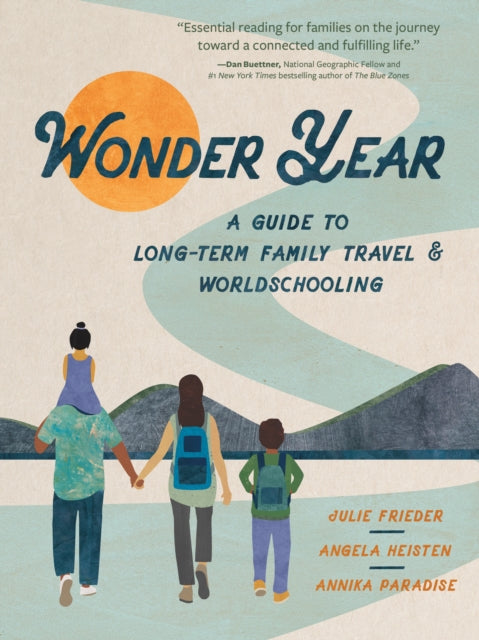 Book cover of: Wonder Year. By: Annika Paradise
