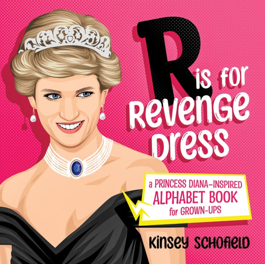 Book cover of: R is for Revenge Dress. By: Kinsey Schofield