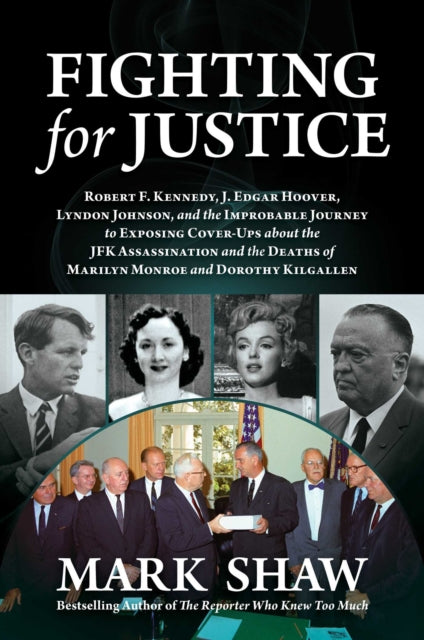 Book cover of: Fighting for Justice. By: Mark Shaw