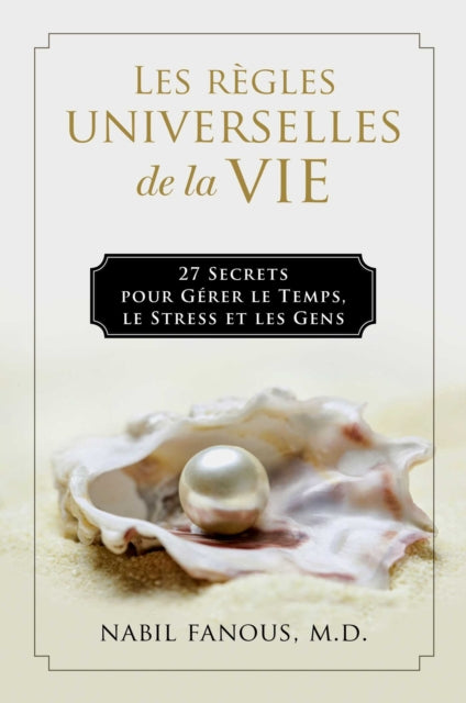 Book cover of: Regles Universelles de la Vie. By: Nabil Fanous