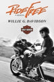 Book cover of: Ride Free. By: Willie Davidson