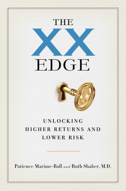 Book cover of: XX Edge. By: Patience Marime-Bell