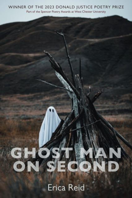Book cover of: Ghost Man on Second. By: Erica Reid