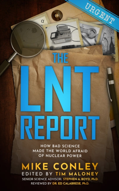 Book cover of: LNT Report
