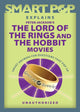 Book cover of: Smart Pop Explains Peter Jackson's The Lord of the Rings and The Hobbit Movies. By: The Editors The Editors of Smart Pop