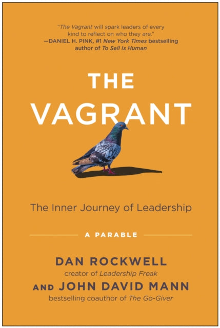Book cover of: Vagrant. By: Dan Rockwell