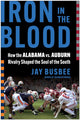 Book cover of: Iron in the Blood. By: Jay Busbee