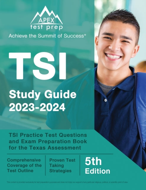 Book cover of: TSI Study Guide 2023-2034