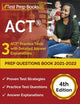 Book cover of: ACT Prep Questions Book 2021-2022
