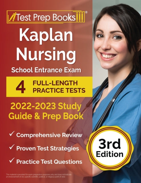 Book cover of: Kaplan Nursing School Entrance Exam 2022-2023 Study Guide. By: Joshua Rueda
